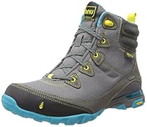 Ahnu Women's Sugarpine Hiking Boot,Dark Grey,5.5 M US
