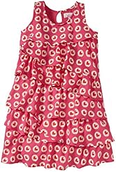 Toddler Dots Print Long Sleeves  Dress