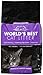 World's Best Cat Litter Cat Lavender Scented Multiple Cat Clumping Formula, 14-Pound Bag