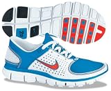 NIKE(�ʥ���) �ե꡼ 7 161 �ۥ磻��/���󥸥�1/�˥塼�֥롼 315993161