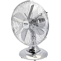 Draper 43131 CHROME 12 DESK FAN