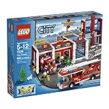 LEGO City Fire Station (7208)