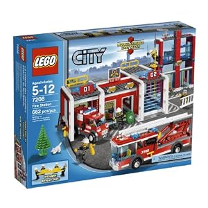 LEGO City Fire Station (7208)