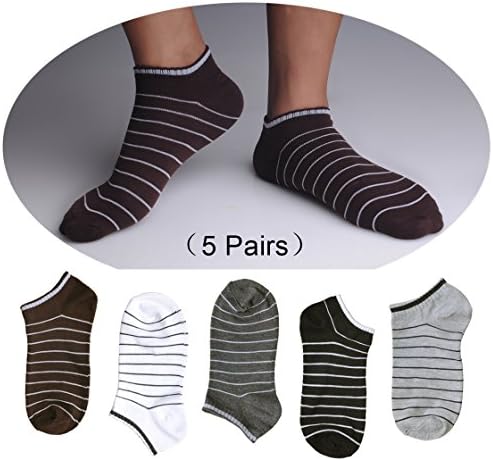 HCSocks Men Most Comfortable Socks Best Cotton Most Comfortable Socks For Men (5 Pair)
