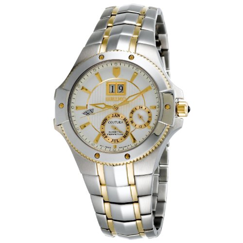 Seiko Men’s SNP008 Coutura Perpetual Watch Special Days Gift