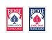 Bicycle Poker Playing Cards 1 red and 1 blue Decks