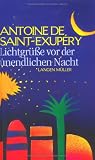 Lichtgr��e vor der unendlichen Nacht