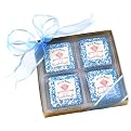 Sugar Lips Baby Boy White Chocolate Half Grahams - Box of 8
