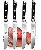 DALSTRONG Steak Knives Set - Gladiator Series - German Steel