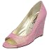 Butter Womens Calm Peep-Toe Pum