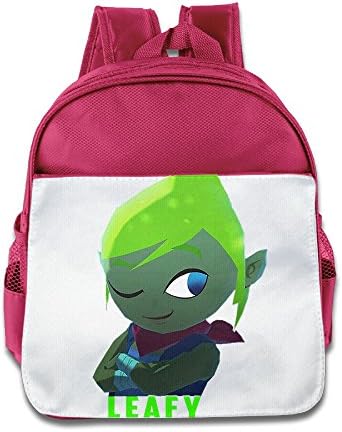 LeafyIsHere Leafy Cartoon School Children Backpack