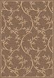 Outdoor Area Rug, Dynamic Rugs Piazza Collection Brown
