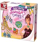 Toy Kraft Paper Quilling Jewellery