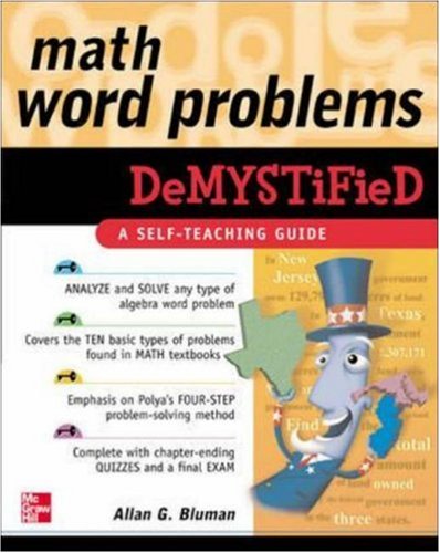 Math Word Problems Demystified