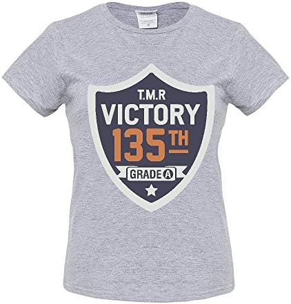 YYZF T.M.R Victory 135th Grade A Woman's T-shirt Grey M