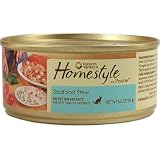 Homestyle, Seafood Stew, 5.5 oz Can Cat Food