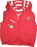 from Arsenal Football Club Baby Boys Mock Double Layer Hoody (Red/White, 18 to 23 Months) Arsenal Football Club Boys Gillet (18 - 23 Months) (Model AFC009 18/23)