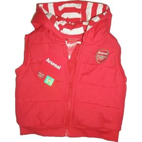 Arsenal Football Club Boys Gillet (18 - 23 Months)