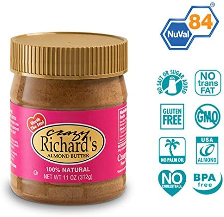 Crazy Richard's Natural Almond Butter - 12 Pack