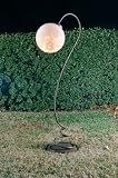 Shooting Star Sparkle w/White Globe - Tall
