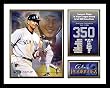 Alex Rodriguez New York Yankees MLB Framed Photograph 350 HR Career Milestone Collage