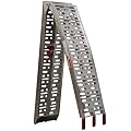 Motorcycle Aluminium Folding Ramp Bike Quad ATV Trailer
