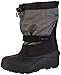 Columbia girls Powderbug Plus Ii Snow Boot, Black/Hyper Blue, 12 Little Kid US