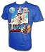 All Products : Vintage 1980 Star Wars The Empire Strikes Back Luke Skywalker Promo Iron-On T-Shirt