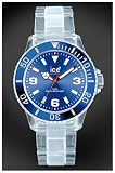 Ice-Watch - Classic Collection - Transparent Blue - Medium ( 43 mm )