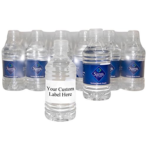 Custom Labeled Natural Spring Water Pallet 12 oz. bottles Choose 1 5 10 or 20 Pallets