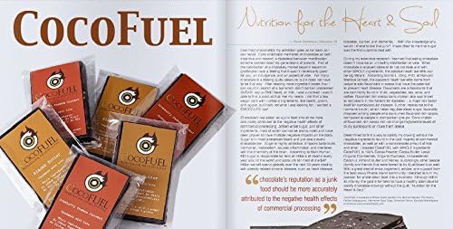 CocoFUEL Almond Butter Bar (1.5 oz). As seen in Whole Foods, North Atlantic Region - Hand Made in USA - Sugar Free - Dairy Free - Soy Free (24 Pack)