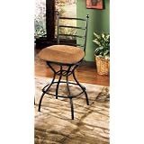 Antigo 24'' Swivel Bar Stool (Set of 2) Ashley Furniture D233-124
