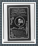 Historic Print (L): In loving remembrance, President William McKinley, born January 29, 1843, died September