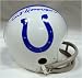 Art Donovan Autographed/Hand Signed Baltimore Colts Throwback Mini Helmet
