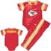 Reebok Kansas City Chiefs Infant Short Sleeve Creeper/Pant Set