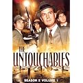 The Untouchables: Season 2, Vol. 1 (4 Discs) (Restored / Remastered)