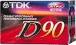 TDK D90 90 Minute Audio Tape (10 pack)
