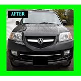 2001-2006 ACURA MDX CHROME GRILL GRILLE KIT 2002 2003 2004 2005 01 02 03 04 05 06 by CEC