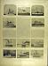 1898 SPANISH SQUADRON SHIPS PHILIPPINES USA WAR PRINT