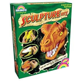 Colorific - 35/127215 - Loisirs Cr�atifs - Kit Du Dinosaure