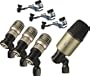 CAD Premium 4-Piece Drum Microphone Pack