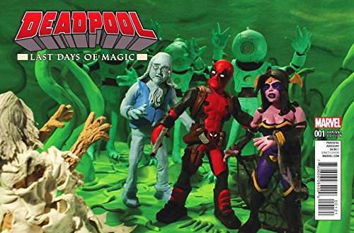 Deadpool The Last Days of Magic #1 Mr. Oz 
