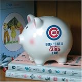 Chicago Cubs Born to be a Fan Piggy Bank