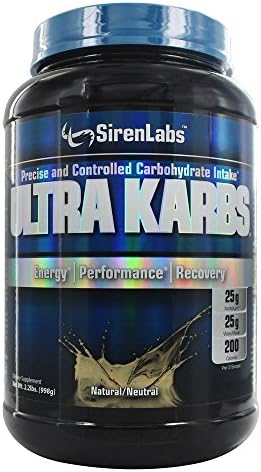 SirenLabs - Ultra Karbs Natural - 2.2 lbs.