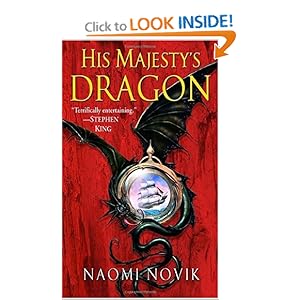 Temeraire - His Majesty's Dragon