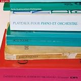 ｜Plateaux Pour Piano Et Orchestre for Piano (Hybr)