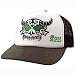 Greed Green Eyed Monster Trucker Cap