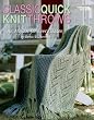 Leisure Arts - Classic Quick Knit Throws