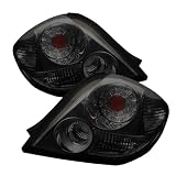 Spyder Auto ALT-ON-HYT03-LED-SM Hyundai Tiburon Smoke LED Tail Light
