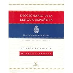 Diccionario De La Lengua Espanola